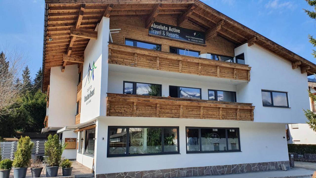 Absolute Active Roulette Apartments Kirchberg Kirchberg in Tirol Zewnętrze zdjęcie